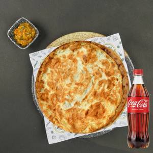 Egg Paratha + Drink Combo