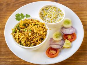 VEG BIRYANI+ RAITA