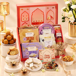 Berry & Chocolates Dry Fruits Diwali Hamper