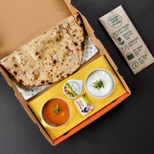 Gold Box of Two Paratha Meal
