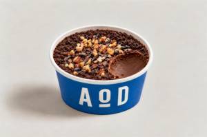 Belgian Chocolate Almond Fudge Brownie (200 Gms)