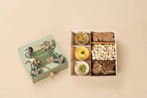 Assorted Healthy Snacks Gift Box