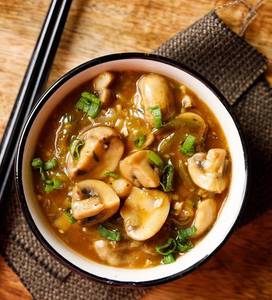 Chilli Mushroom Gravy