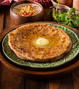 Stuff Aloo Paratha