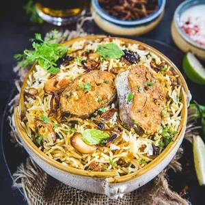 Fish Biriyani