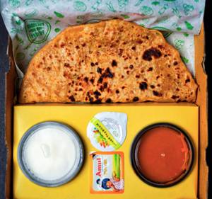 Diamond Box of Two Paratha Meal (NonVeg)