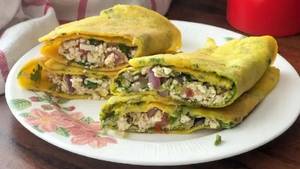 Besan Chilla Paneer