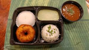 Idli ,Vada & Upma Combos