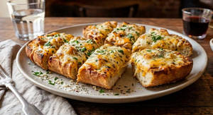 Chicken Chilli Garlic Bread