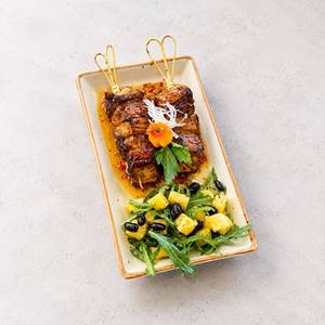 Cuban Mojo Pork Skewers
