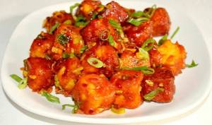 Paneer Manchurian Dry