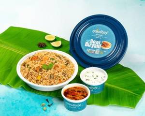 Veg Bowl Biryani