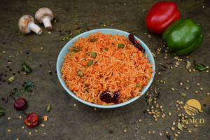 Veg Schezwan Fried Rice