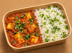 Special Smokey Paneer Rice