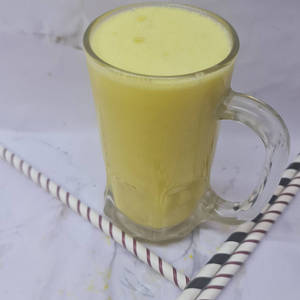 Cold Badami Milkshake