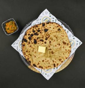 Butter Chicken Paratha