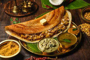 Mysore Butter Masala Dosa