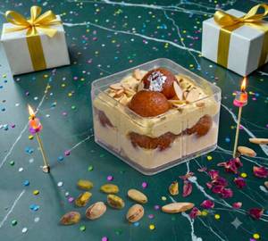 Special Gulab Jamun Tub Cake-300G