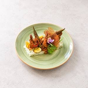 Creole Prawn & Okra