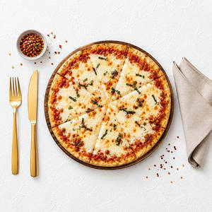 Basil Margarita Pizza