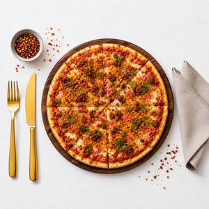 Gunpowder Three Cheese Pizza