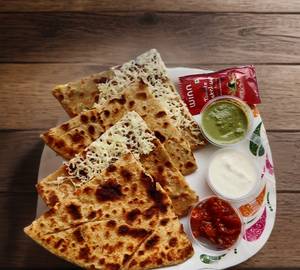 Aloo Cheese Paratha - 1 Piece
