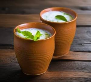 Buttermilk Onion Lemon Water Miriyalapower With Salt Making Battermilk