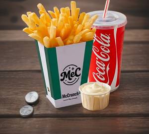 French Fries Large + Coke