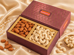 Nut Glow Dry Fruit Box