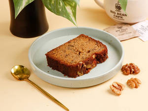 Banana Walnut Tea Cake