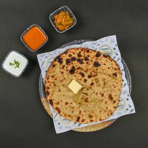 Gobhi Paratha Meal