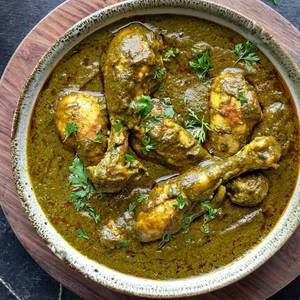Chicken Saag (Per Plate)