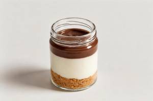 Nutella Cheesecake Dessert Jar