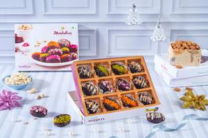 12 Pcs Arabian Dessart Diwali Festive Box