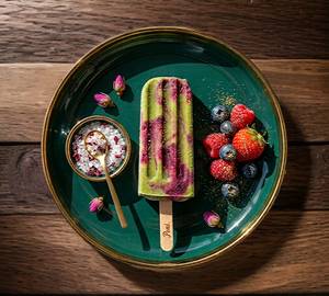 Matcha Mixed Berry Ice Candy