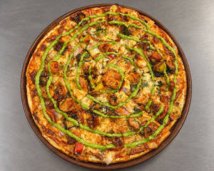 Chicken Tikka Pizza