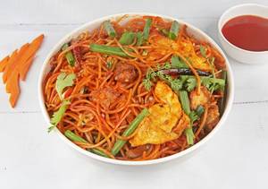 Egg Schezwan Noodles
