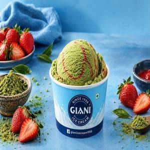 Matcha Strawberry Gelato