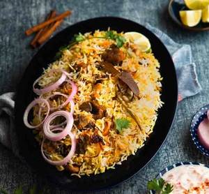 Mutton Dum Biryani Large Bucket
