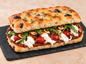 Burrata Pomodoro Sandwich