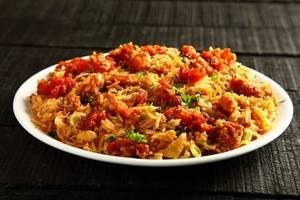 Chicken Schezwan Rice