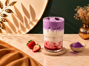 Iced Strawberry Ube