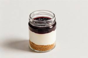 Blueberry Cheesecake Dessert Jar