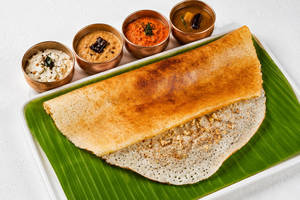 Garlic Butter Dosa
