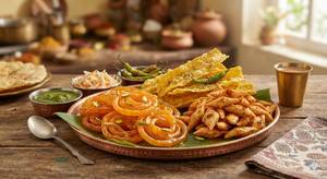 Jalebi (200gm) + Cholafali (200gm)