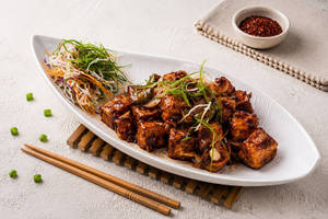 Crispy Cotton Tofu