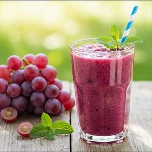 Arabian grape bliss
