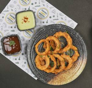Onion Rings (Special Crispy) [100 Gm]