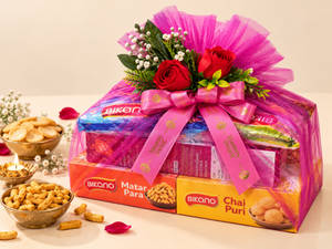 Chai-Chakna Diwali Hamper