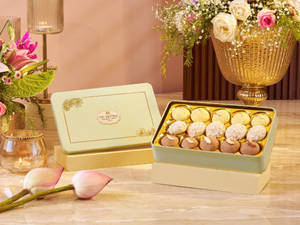 Diwali Special Premium Nankhatai Mithai Box (15 Pcs)